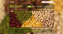 Desktop Screenshot of alhaqimpex.com